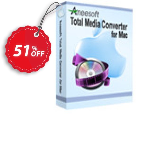 Aneesoft Total Media Converter for MAC Coupon, discount Special Offer. Promotion: amazing offer code of Aneesoft Total Media Converter for Mac 2024