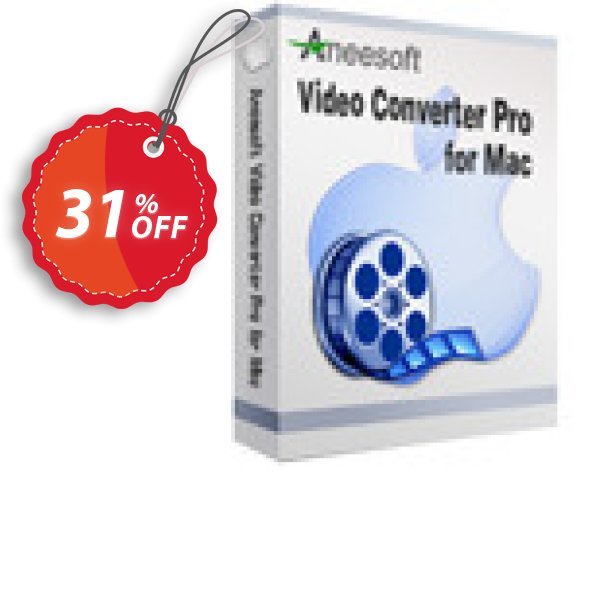 Aneesoft Video Converter Pro for MAC Coupon, discount Aneesoft Video Converter Pro for Mac super discount code 2024. Promotion: super discount code of Aneesoft Video Converter Pro for Mac 2024