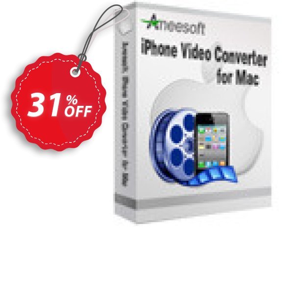 Aneesoft iPhone Video Converter for MAC Coupon, discount Aneesoft iPhone Video Converter for Mac big discounts code 2024. Promotion: big discounts code of Aneesoft iPhone Video Converter for Mac 2024