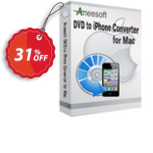 Aneesoft DVD to iPhone Converter for MAC Coupon, discount Aneesoft DVD to iPhone Converter for Mac amazing promo code 2024. Promotion: amazing promo code of Aneesoft DVD to iPhone Converter for Mac 2024