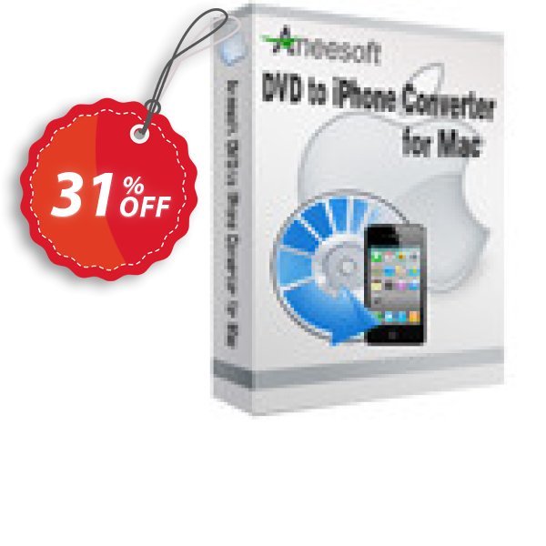 Aneesoft DVD to iPhone Converter for MAC Coupon, discount Aneesoft DVD to iPhone Converter for Mac amazing promo code 2025. Promotion: amazing promo code of Aneesoft DVD to iPhone Converter for Mac 2024