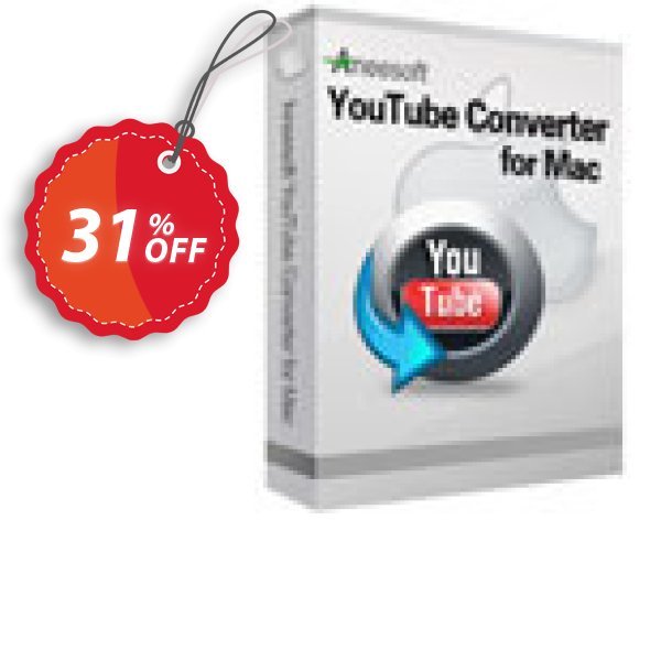 Aneesoft YouTube Converter for MAC Coupon, discount Aneesoft YouTube Converter for Mac stirring deals code 2024. Promotion: stirring deals code of Aneesoft YouTube Converter for Mac 2024