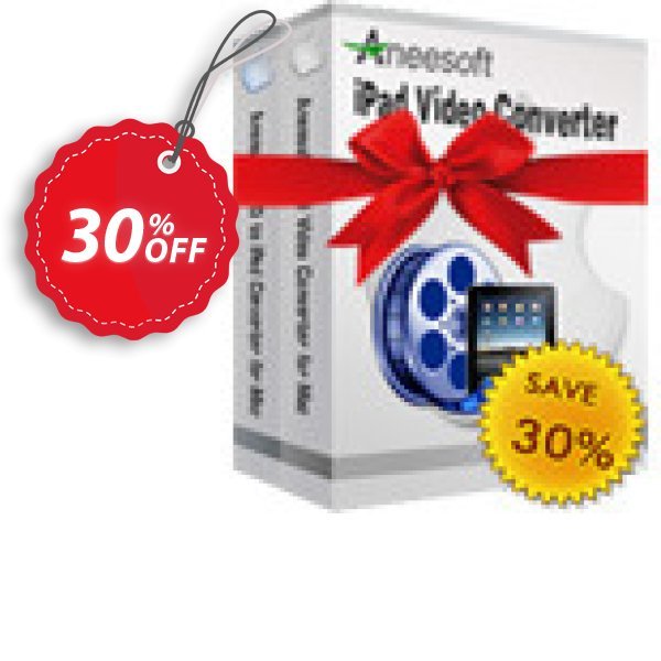 Aneesoft iPad Converter Suite for MAC Coupon, discount Aneesoft iPad Converter Suite for Mac formidable discount code 2024. Promotion: formidable discount code of Aneesoft iPad Converter Suite for Mac 2024