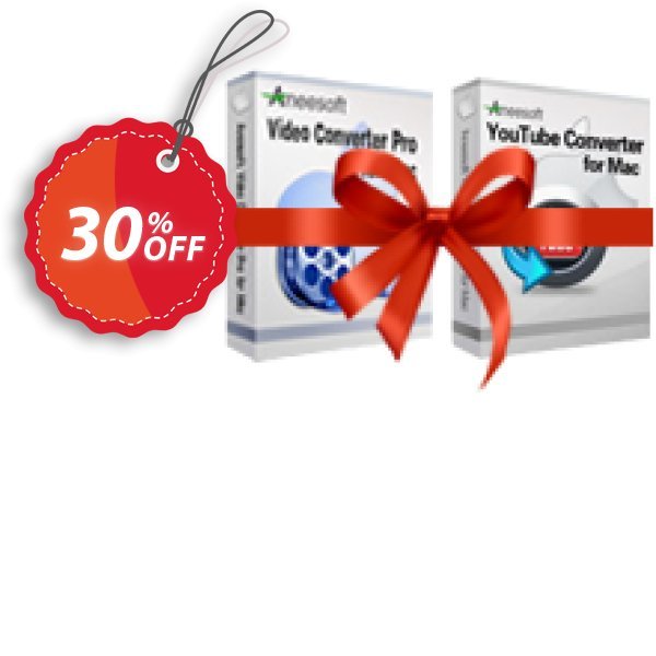 Aneesoft Video Converter Pro and YouTube Converter Bundle for MAC Coupon, discount Aneesoft Video Converter Pro and YouTube Converter Bundle for Mac best offer code 2024. Promotion: best offer code of Aneesoft Video Converter Pro and YouTube Converter Bundle for Mac 2024