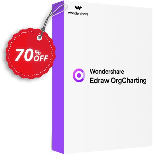Edraw OrgCharting 500 Coupon, discount Edraw OrgCharting 500 - Chart up to 500 employees Exclusive sales code 2025. Promotion: Amazing discount code of Edraw OrgCharting 500 - Chart up to 500 employees 2024