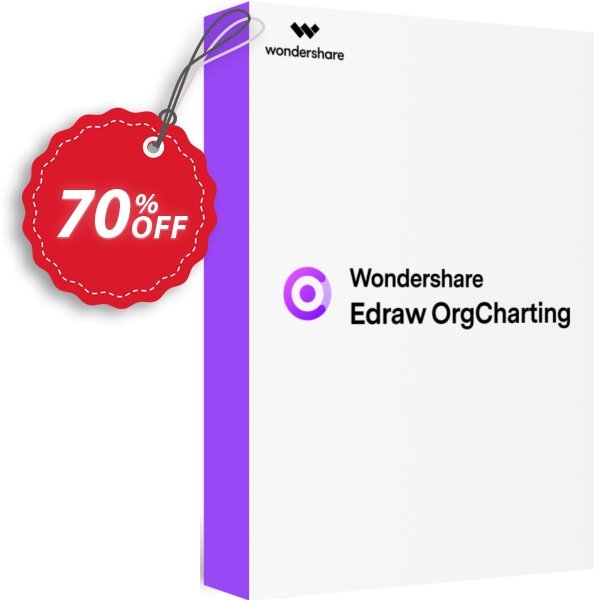 Edraw OrgCharting 100 Coupon, discount Edraw OrgCharting 100 - Chart up to 100 employees Awesome deals code 2024. Promotion: Stunning promo code of Edraw OrgCharting 100 - Chart up to 100 employees 2024