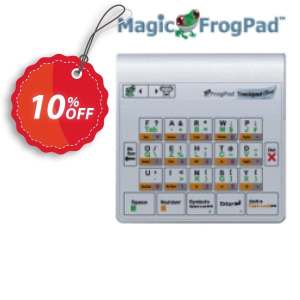 Magic FrogPad Coupon, discount Magic FrogPad formidable discounts code 2024. Promotion: formidable discounts code of Magic FrogPad 2024