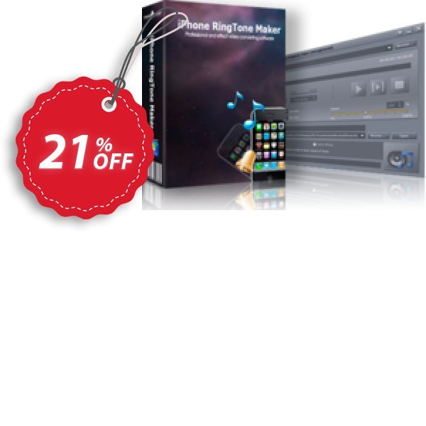 mediAvatar iPhone Ringtone Maker Coupon, discount iPhone Ringtone Maker $4 OFF On mediAvatar. Promotion: special promo code of mediAvatar iPhone Ringtone Maker 2024