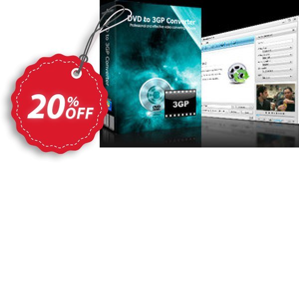 mediAvatar DVD to 3GP Converter Coupon, discount mediAvatar DVD to 3GP Converter awesome discounts code 2025. Promotion: awesome discounts code of mediAvatar DVD to 3GP Converter 2024