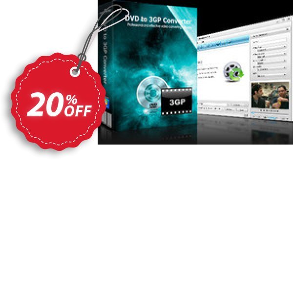 mediAvatar DVD to 3GP Converter Coupon, discount mediAvatar DVD to 3GP Converter awesome discounts code 2024. Promotion: awesome discounts code of mediAvatar DVD to 3GP Converter 2024