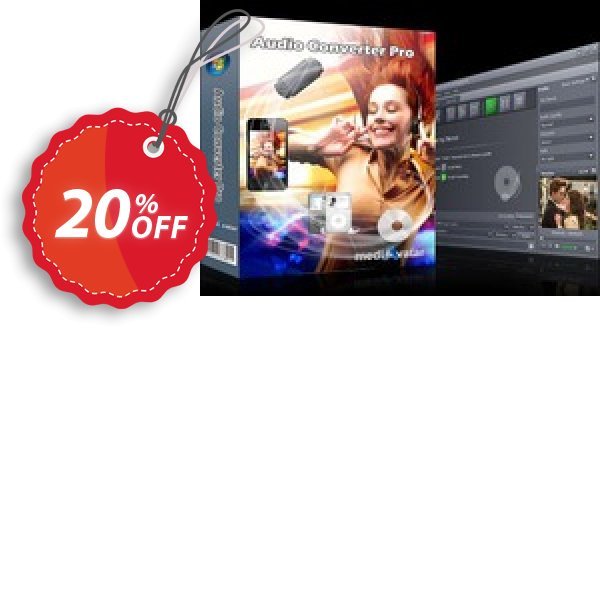 mediAvatar Audio Converter Pro Coupon, discount mediAvatar Audio Converter Pro wonderful promotions code 2024. Promotion: wonderful promotions code of mediAvatar Audio Converter Pro 2024