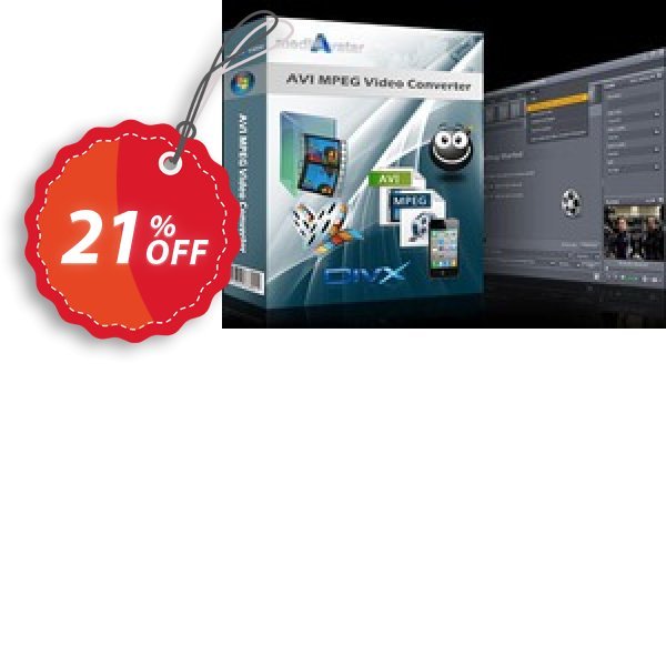 mediAvatar AVI MPEG Video Converter Coupon, discount mediAvatar AVI MPEG Video Converter amazing sales code 2025. Promotion: amazing sales code of mediAvatar AVI MPEG Video Converter 2024