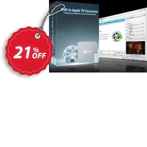 mediAvatar DVD to Apple TV Converter Coupon, discount mediAvatar DVD to Apple TV Converter stunning deals code 2024. Promotion: stunning deals code of mediAvatar DVD to Apple TV Converter 2024