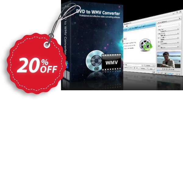 mediAvatar DVD to WMV Converter Coupon, discount mediAvatar DVD to WMV Converter marvelous discount code 2025. Promotion: marvelous discount code of mediAvatar DVD to WMV Converter 2024