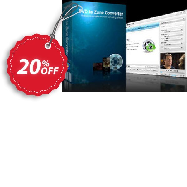 mediAvatar DVD to Zune Converter Coupon, discount mediAvatar DVD to Zune Converter wondrous promo code 2025. Promotion: wondrous promo code of mediAvatar DVD to Zune Converter 2024