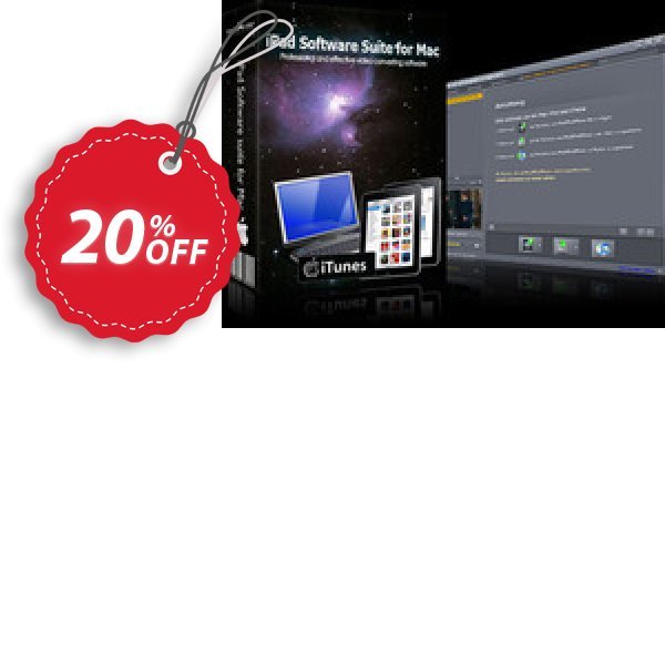 mediAvatar iPad Software Suite for MAC Coupon, discount mediAvatar iPad Software Suite for Mac big discount code 2025. Promotion: big discount code of mediAvatar iPad Software Suite for Mac 2024