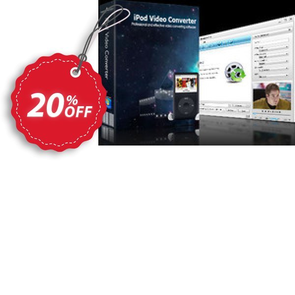 mediAvatar iPod Video Converter Coupon, discount mediAvatar iPod Video Converter excellent promo code 2024. Promotion: excellent promo code of mediAvatar iPod Video Converter 2024