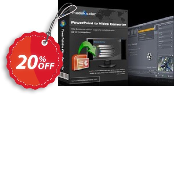 mediAvatar PowerPoint to Video Converter Personal Coupon, discount mediAvatar PowerPoint to Video Converter Personal excellent discount code 2024. Promotion: excellent discount code of mediAvatar PowerPoint to Video Converter Personal 2024