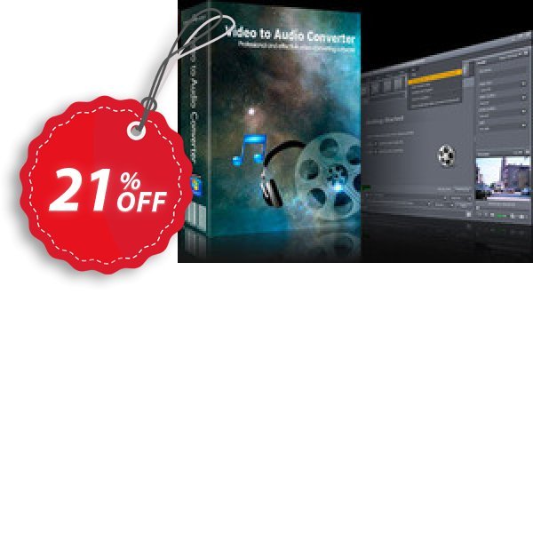 mediAvatar Video to Audio Converter Coupon, discount mediAvatar Video to Audio Converter awful sales code 2024. Promotion: awful sales code of mediAvatar Video to Audio Converter 2024