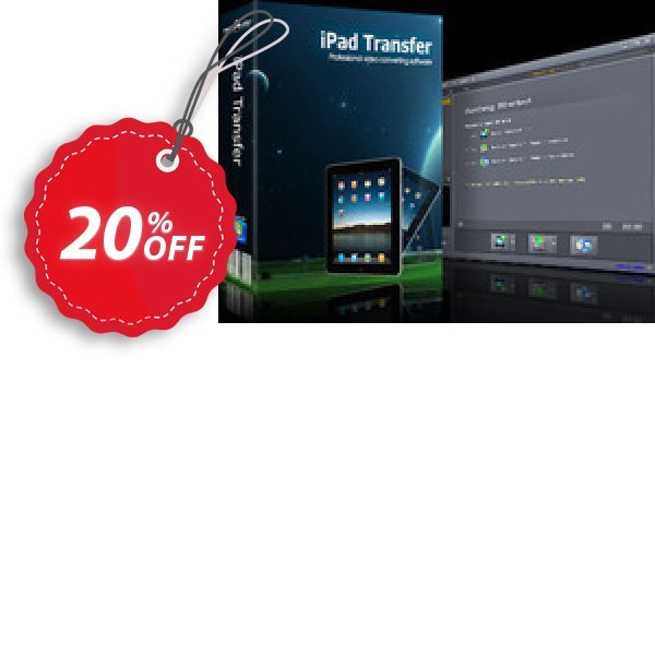 mediAvatar iPad Transfer Coupon, discount mediAvatar iPad Transfer impressive deals code 2024. Promotion: impressive deals code of mediAvatar iPad Transfer 2024