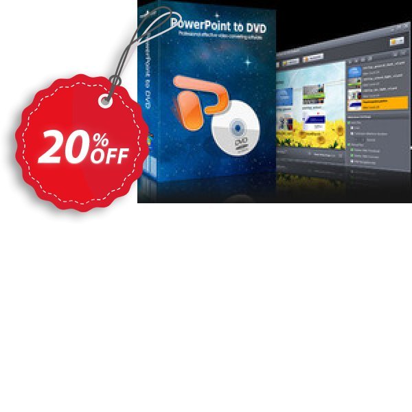 mediAvatar PowerPoint to DVD Business Coupon, discount mediAvatar PowerPoint to DVD Business awful deals code 2024. Promotion: awful deals code of mediAvatar PowerPoint to DVD Business 2024
