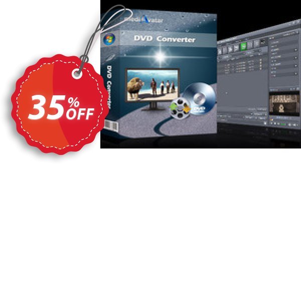 mediAvatar DVD Converter Coupon, discount DVD Converter for Mac/PC $20 OFF. Promotion: marvelous promotions code of mediAvatar DVD Converter 2024