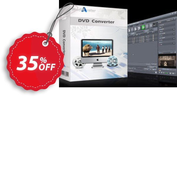 mediAvatar DVD Converter for MAC Coupon, discount DVD Converter for Mac/PC $20 OFF. Promotion: super promo code of mediAvatar DVD Converter for Mac 2024