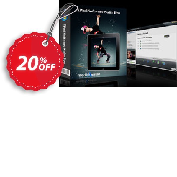 mediAvatar iPad Software Suite Pro Coupon, discount mediAvatar iPad Software Suite Pro awful promo code 2024. Promotion: awful promo code of mediAvatar iPad Software Suite Pro 2024