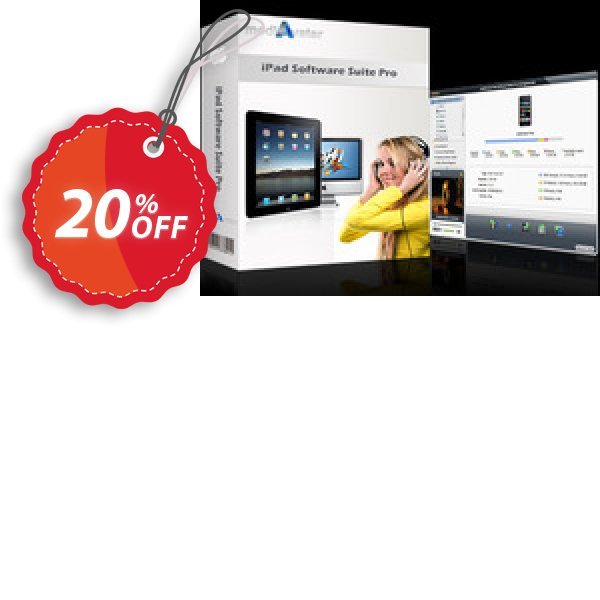 mediAvatar iPad Software Suite Pro for MAC Coupon, discount mediAvatar iPad Software Suite Pro for Mac big deals code 2024. Promotion: big deals code of mediAvatar iPad Software Suite Pro for Mac 2024