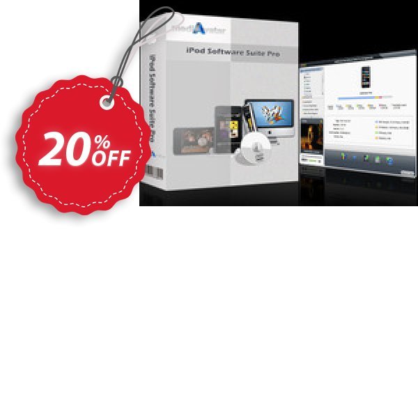 mediAvatar iPod Software Suite Pro for MAC Coupon, discount mediAvatar iPod Software Suite Pro for Mac special discount code 2024. Promotion: special discount code of mediAvatar iPod Software Suite Pro for Mac 2024