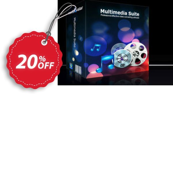 mediAvatar Multimedia Suite Coupon, discount mediAvatar Multimedia Suite best discount code 2024. Promotion: best discount code of mediAvatar Multimedia Suite 2024