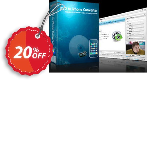 mediAvatar DVD to iPhone Converter Coupon, discount mediAvatar DVD to iPhone Converter awful promotions code 2024. Promotion: awful promotions code of mediAvatar DVD to iPhone Converter 2024