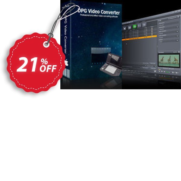 mediAvatar DPG Converter for MAC Coupon, discount mediAvatar DPG Converter for Mac amazing promotions code 2024. Promotion: amazing promotions code of mediAvatar DPG Converter for Mac 2024