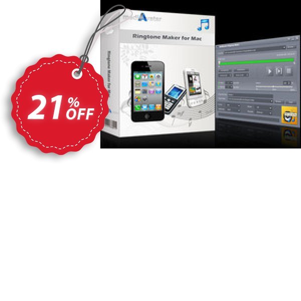 mediAvatar Ringtone Maker for MAC Coupon, discount mediAvatar Ringtone Maker for Mac formidable discounts code 2025. Promotion: formidable discounts code of mediAvatar Ringtone Maker for Mac 2024