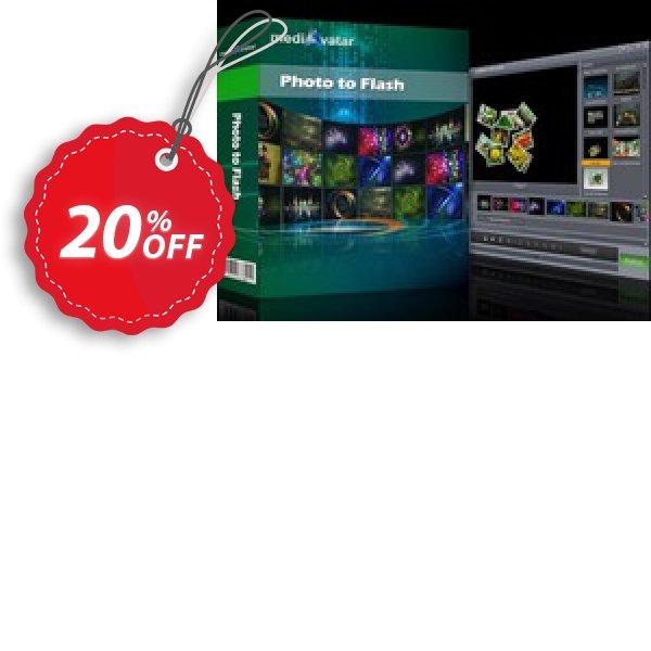 mediAvatar Photo to Flash Coupon, discount mediAvatar Photo to Flash amazing discount code 2025. Promotion: amazing discount code of mediAvatar Photo to Flash 2024