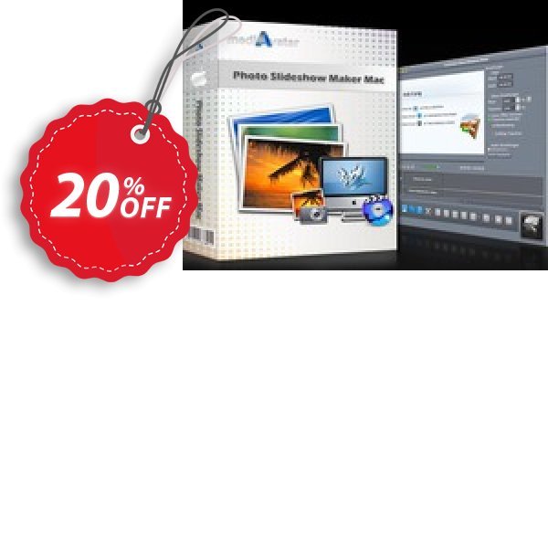 mediAvatar Photo Slideshow Maker for MAC Coupon, discount mediAvatar Photo Slideshow Maker for Mac fearsome promotions code 2024. Promotion: fearsome promotions code of mediAvatar Photo Slideshow Maker for Mac 2024