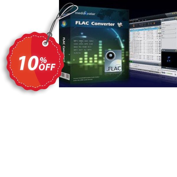 mediAvatar FLAC Converter Coupon, discount mediAvatar FLAC Converter wonderful promotions code 2025. Promotion: wonderful promotions code of mediAvatar FLAC Converter 2024