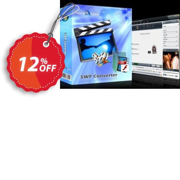 mediAvatar SWF Converter Coupon, discount mediAvatar SWF Converter dreaded promo code 2025. Promotion: dreaded promo code of mediAvatar SWF Converter 2024