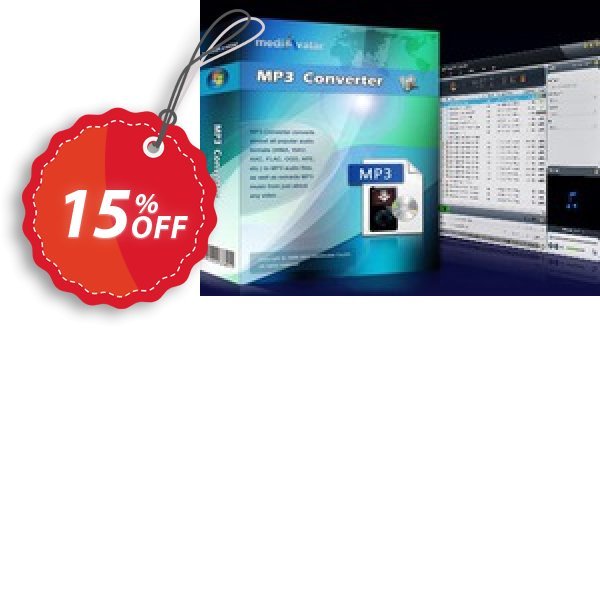 mediAvatar MP3 Converter Coupon, discount mediAvatar MP3 Converter super discounts code 2024. Promotion: super discounts code of mediAvatar MP3 Converter 2024