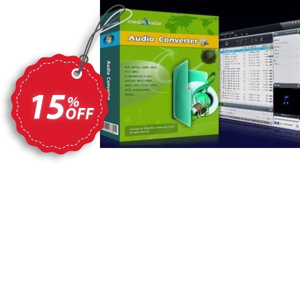 mediAvatar Audio Converter Coupon, discount mediAvatar Audio Converter best promotions code 2025. Promotion: best promotions code of mediAvatar Audio Converter 2024