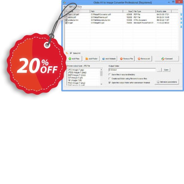 Okdo All to Image Converter Professional Coupon, discount Okdo All to Image Converter Professional stunning discounts code 2025. Promotion: stunning discounts code of Okdo All to Image Converter Professional 2024