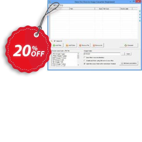 Okdo Doc Docx to Image Converter Make4fun promotion codes