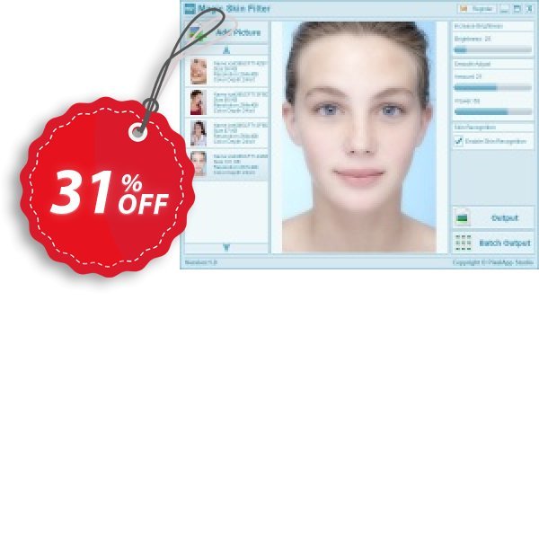 Magic Skin Filter Coupon, discount Magic Skin Filter marvelous deals code 2024. Promotion: marvelous deals code of Magic Skin Filter 2024