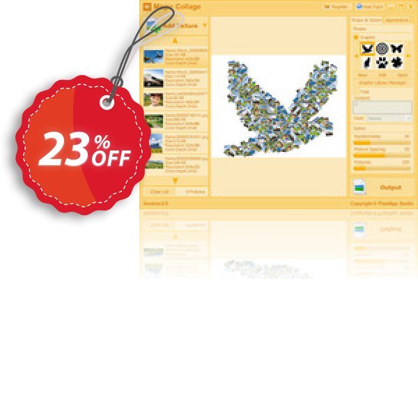 Magic Collage Coupon, discount 20% Off Discount. Promotion: marvelous offer code of Magic Collage 2024