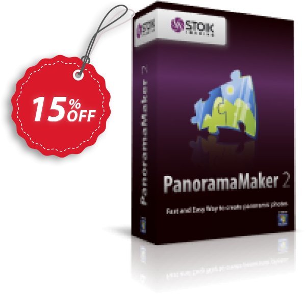 STOIK PanoramaMaker, Win  Coupon, discount STOIK Promo. Promotion: staggering promo code of STOIK PanoramaMaker (Win) 2024