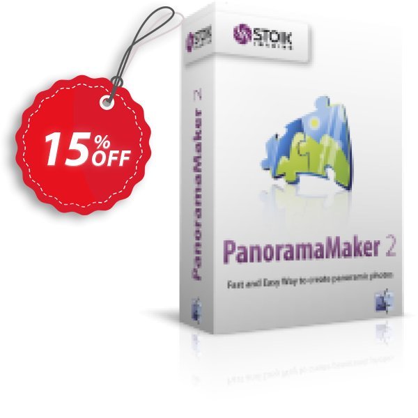 STOIK PanoramaMaker, MAC Coupon, discount STOIK Promo. Promotion: dreaded discount code of STOIK PanoramaMaker (Mac) 2024