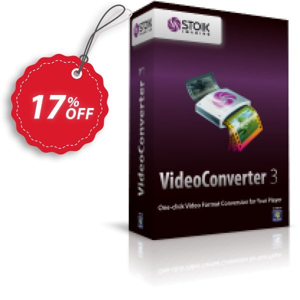 STOIK Video Converter Coupon, discount STOIK Promo. Promotion: special promo code of STOIK Video Converter 2024