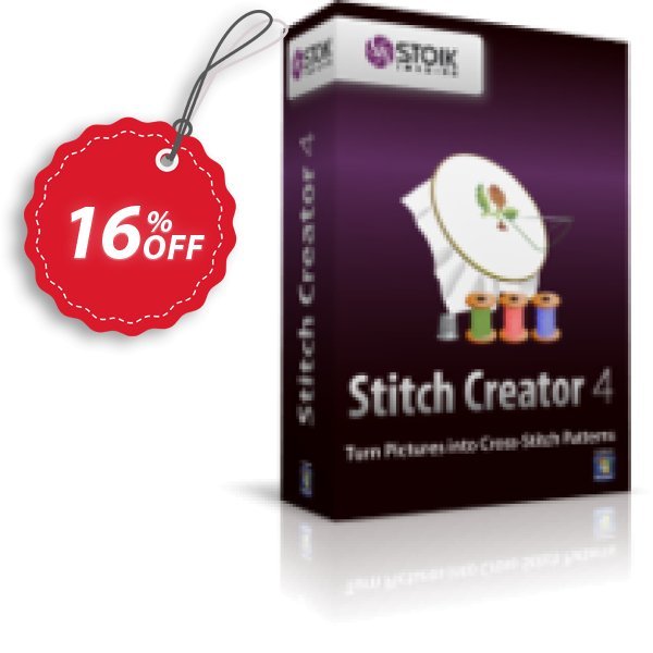STOIK Stitch Creator Coupon, discount STOIK Promo. Promotion: staggering promotions code of STOIK Stitch Creator 2024