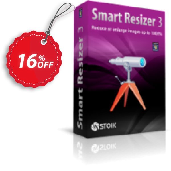 STOIK Smart Resizer Coupon, discount STOIK Promo. Promotion: hottest promo code of STOIK Smart Resizer 2024