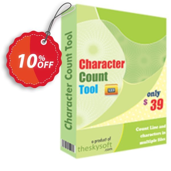 TheSkySoft Character Count Tool Coupon, discount 10%Discount. Promotion: amazing offer code of Character Count Tool 2024